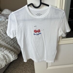 Abercrombie Cherry Tee